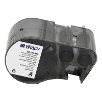 Brady M5-123-461 black on white laminated polyester labels, 28.58mm x 9.53mm (original Brady) M5-123-461 147999