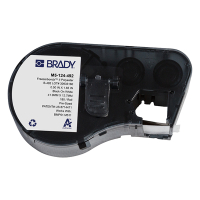 Brady M5-124-492 Freezerbondz black on white polyester labels, 41.91mm x 12.7mm (original Brady) M5-124-492 148342
