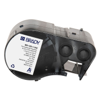 Brady M5-125-1-342 black on white heat shrink tape, 6.00mm x 25.78mm (original Brady) M5-125-1-342 148172