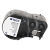 Brady M5-125-1-342 black on white heat shrink tape, 6.00mm x 25.78mm (original Brady) 148172 - 1