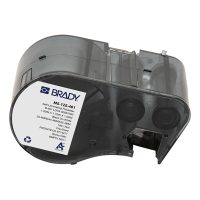 Brady M5-125-461 black on white laminated polyester labels, 44.45mm x 25.40mm (original Brady) M5-125-461 148001