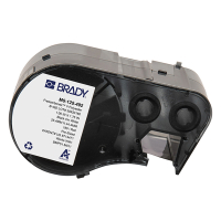 Brady M5-125-492 FreezerBondz black on white polyester labels, 25.4mm x 44.45mm (original Brady) M5-125-492 148344