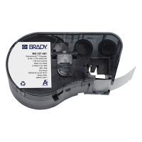 Brady M5-127-481 black on white polyester labels, 26.67mm x 6.35mm (original Brady) M5-127-481 147988