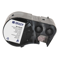 Brady M5-156-492 Freezerbondz black on white polyester labels, 22.86mm x 25.4mm (original Brady) M5-156-492 148282