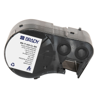 Brady M5-17-432-CL-BK black on transparent polyester labels, 12.7mm x 25.4mm (original Brady) M5-17-432-CL-BK 148408