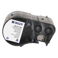 Brady M5-187-1-342 black on white heat shrink tape, 8.50mm x 25.78mm (original Brady) M5-187-1-342 148168