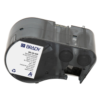 Brady M5-29-428 black on light grey metallised polyester labels, 38.1mm x 12.7mm (original Brady) M5-29-428 148266