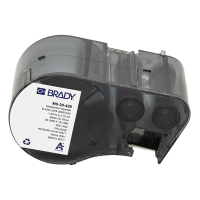 Brady M5-30-428 black on light grey metallised polyester labels, 38.10mm x 19.05mm (original Brady) M5-30-428 147991
