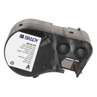Brady M5-34-427 black on white laminated vinyl labels, 38.10mm x 152.40mm (original Brady) M5-34-427 147996