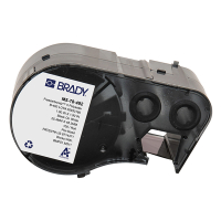 Brady M5-78-492 black on white polyester labels, 25.40mm x 48.26mm (original Brady) M5-78-492 147987