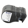 Brady M5-97-481 black on white polyester labels, 22.86mm x 22.86mm (original Brady) 147998 - 1