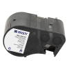 Brady M5C-1000-461 laminated polyester labels black on white 25.4 mm x 7.62 m (original) 148412 - 1