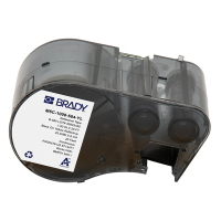 Brady M5C-1000-584-YL black on yellow plastic labels, 25.4mm x 6.1m (original Brady) M5C-1000-584-YL 148346