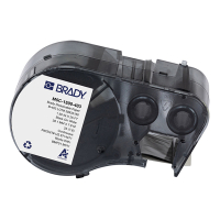 Brady M5C-1500-403 black on white paper tape, 38.1mm x 7.62mm (original Brady) M5C-1500-403 148400