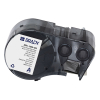 Brady M5C-1500-403 black on white paper tape, 38.1mm x 7.62mm (original Brady) 148400 - 1