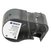 Brady M5C-1500-427 black on white/transparent laminated vinyl tape, 38.1mm x 7.62mx 12.7mm (original Brady) M5C-1500-427 148406