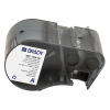 Brady M5C-1500-427 black on white/transparent laminated vinyl tape, 38.1mm x 7.62mx 12.7mm (original Brady) 148406 - 1