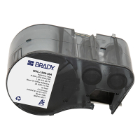 Brady M5C-1500-584 black on white plastic labels, 38.1mm x 6.1m (original Brady) M5C-1500-584 148348