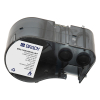 Brady M5C-1500-595-BL-WT white on blue vinyl tape, 38.1mm x 7.62m (original Brady) 148224 - 1