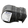 Brady M5C-1500-595-CL-BK black on transparent vinyl tape, 38.1mm x 6.1m (original Brady) 148222 - 1
