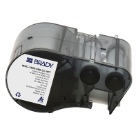 Brady M5C-1500-595-CL-WT white on transparent vinyl labels, 38.10mm x 6.10m (original Brady) M5C-1500-595-CL-WT 147986