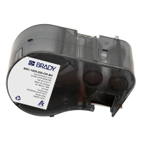 Brady M5C-1500-595-OR-BK black on orange vinyl tape, 38.1mm x 7.62m (original Brady) M5C-1500-595-OR-BK 148218