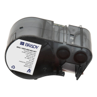 Brady M5C-1500-595-RD-WT white on red vinyl tape, 38.1mm x 7.62m (original Brady) M5C-1500-595-RD-WT 148216