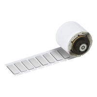 Brady M6-01-7593-SL silver polyester labels, 27mm x 7.95mm (original Brady) M6-01-7593-SL 148081