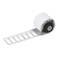 Brady M6-01-7593-WT white polyester labels, 27mm x 7.95mm (original Brady) M6-01-7593-WT 148080