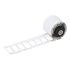 Brady M6-02-7593-WT white polyester labels, 27mm x 12.45mm (original Brady) 148062 - 1