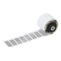 Brady M6-03-7593-SL silver polyester labels, 27mm x 15mm (original Brady) M6-03-7593-SL 148078