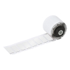 Brady M6-03-7593-WT white polyester labels, 27mm x 15mm (original Brady) 148079 - 1