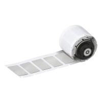Brady M6-04-7593-SL silver laminated polyester labels, 27mm x 18mm (original Brady) M6-04-7593-SL 148071