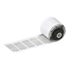 Brady M6-04-7593-SL silver laminated polyester labels, 27mm x 18mm (original Brady) 148071 - 1