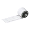 Brady M6-04-7593-WT white laminated polyester labels, 27mm x 18mm (original Brady) 148072 - 1