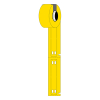 Brady M6-10x60-7598-YL yellow polyurethane tags, 10mm x 60mm (original Brady) 148069 - 1