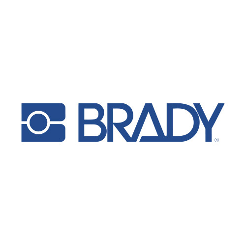 Brady M6-15x4.2-7596-WT yellow vinyl labels, 15mm x 4.20mm (original Brady) M6-15x4.2-7596-WT 148083 - 1