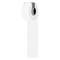 Brady M6-15x4.2-7597-WT white polyethylene labels, 15mm x 4.20mm (original Brady) M6-15x4.2-7597-WT 148101