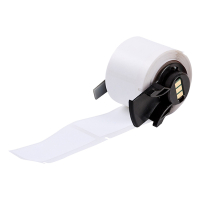 Brady M6-20-7351 white vinyl labels, 25.40mm x 50.80mm (original Brady) M6-20-7351 148097