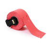 Brady M6-25x75-7643-RD red polyurethane tags, 25mm x 75mm (original Brady) 148059 - 1