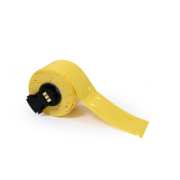 Brady M6-25x75-7643-YL yellow polyurethane tags, 25mm x 75mm (original Brady) M6-25x75-7643-YL 148074
