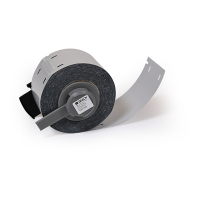 Brady M6-25x75-B7598-SV silver polyurethane tags, 25mm x 75mm (original Brady) M6-25x75-B7598-SV 148035