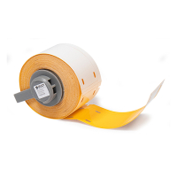 Brady M6-25x75-B7598-YL yellow polyurethane tags, 25mm x 75mm (original Brady) M6-25x75-B7598-YL 148048