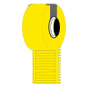 Brady M6-30x4.2-7596-YL yellow vinyl labels, 30mm x 4.20mm (original Brady) 148056 - 1