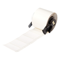 Brady M6-31-7351 white vinyl labels, 38.10mm x 25.40mm (original Brady) M6-31-7351 148095