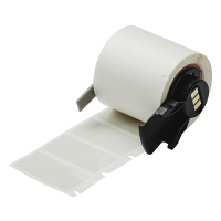 Brady M6-4-430-TL transparent polyester labels, 37mm x 21mm (original Brady) M6-4-430-TL 148064