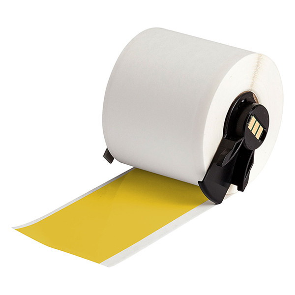 Brady M61C-2000-595-YL yellow vinyl labels, 50.80mm x 15.24m (original Brady) M61C-2000-595-YL M6C-2000-595-YL 147318 - 1