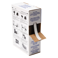 Brady M6C-8-422-TB white polyester labels, 8mm x 15m (original Brady) M6C-8-422-TB 148096