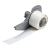 Brady M71-17-423 glossy polyester labels, 25.40mm x 12.70mm (original Brady) 147332 - 1