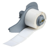 Brady M71-19-423 glossy polyester labels, 25.40mm x 25.40mm (original Brady) 147336 - 1